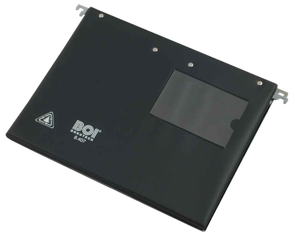 3-Deckel-Doku-/Befundmappe - mit Ringmechanik - Farbe Schwarz 3-Deckel-Doku-/Befundmappe - mit Ringmechanik - Farbe Schwarz