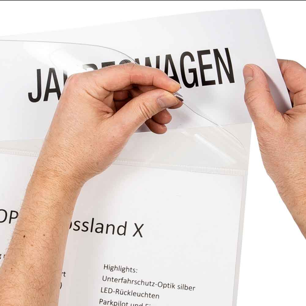 30-10-112-0-00-04-002-preis-werbedisplay-din-a4-individuell-wechsel-feb0e0 Einleger - für Preis- und Werbedisplay - verschiedene Aufdrucke