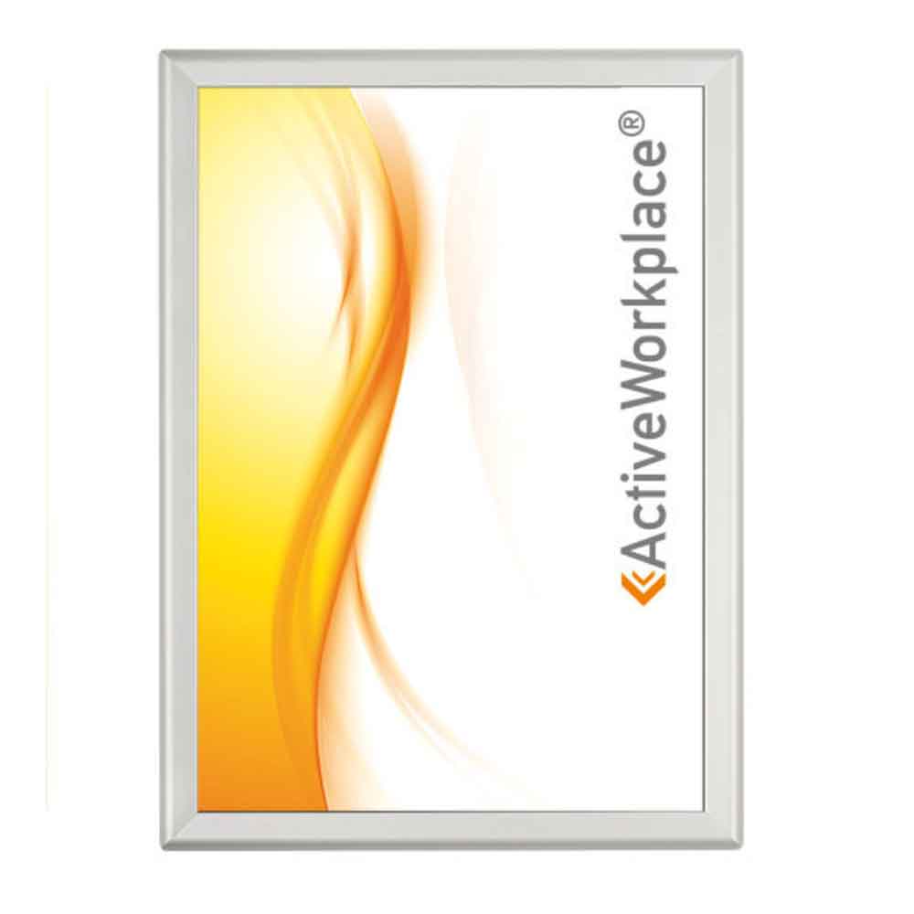Klapprahmen - hochwertiges Design - UV-stabilisierte Folie - abgerundete Ecken