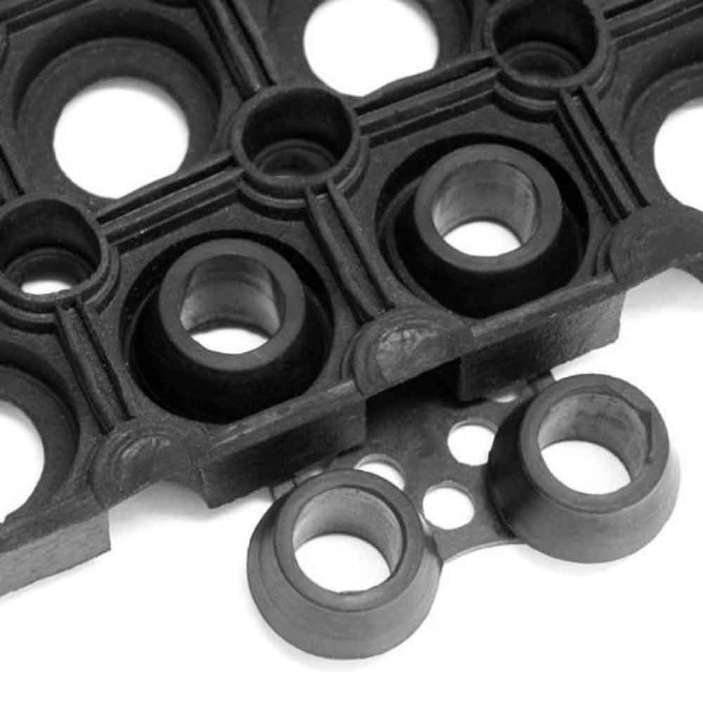 Miltex Verbindungselemente - für Ringgummimatten Eazycare Scrub Miltex Verbindungselemente - für Ringgummimatten Eazycare Scrub