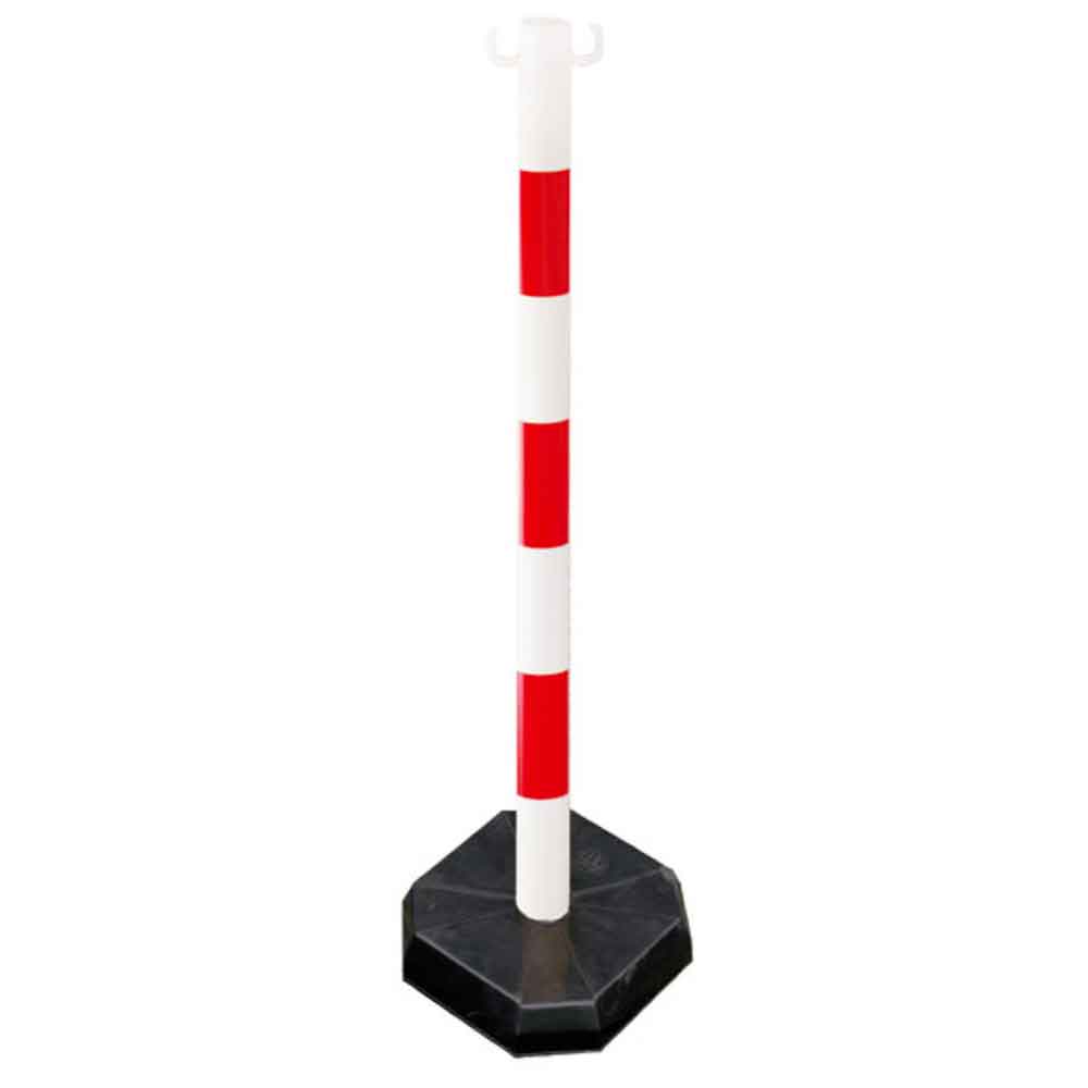 URBANUS - mobiler Kunststoff-Kettenständer - leichte oder schwere Ausführung