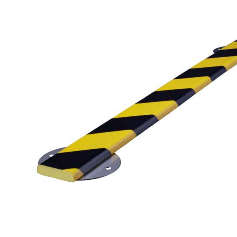 Knuffi Wallprotection Kit Typ F - zum Verschrauben - Länge 1,0 Meter und 3 Farben