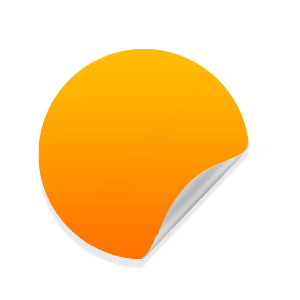 Farbige Klebepunkte aus Papier - ablösbar - auf Rolle