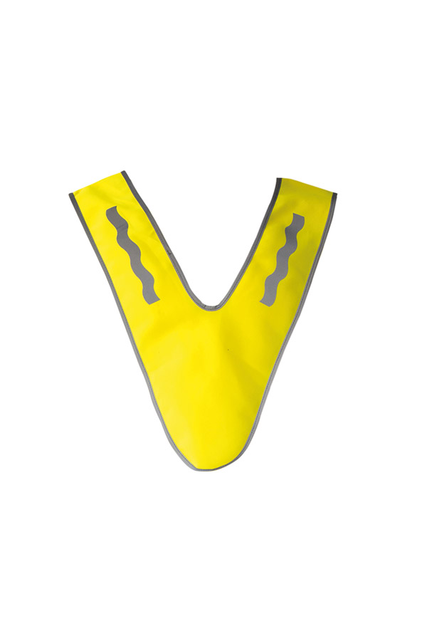 Korntex® Multifunktionskragen für Kinder „Barbados“ - Gelb