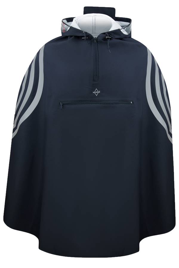 Korntex® Regenponcho „Rotterdam“ - Marineblau - L Korntex® Regenponcho „Rotterdam“ - Marineblau - L