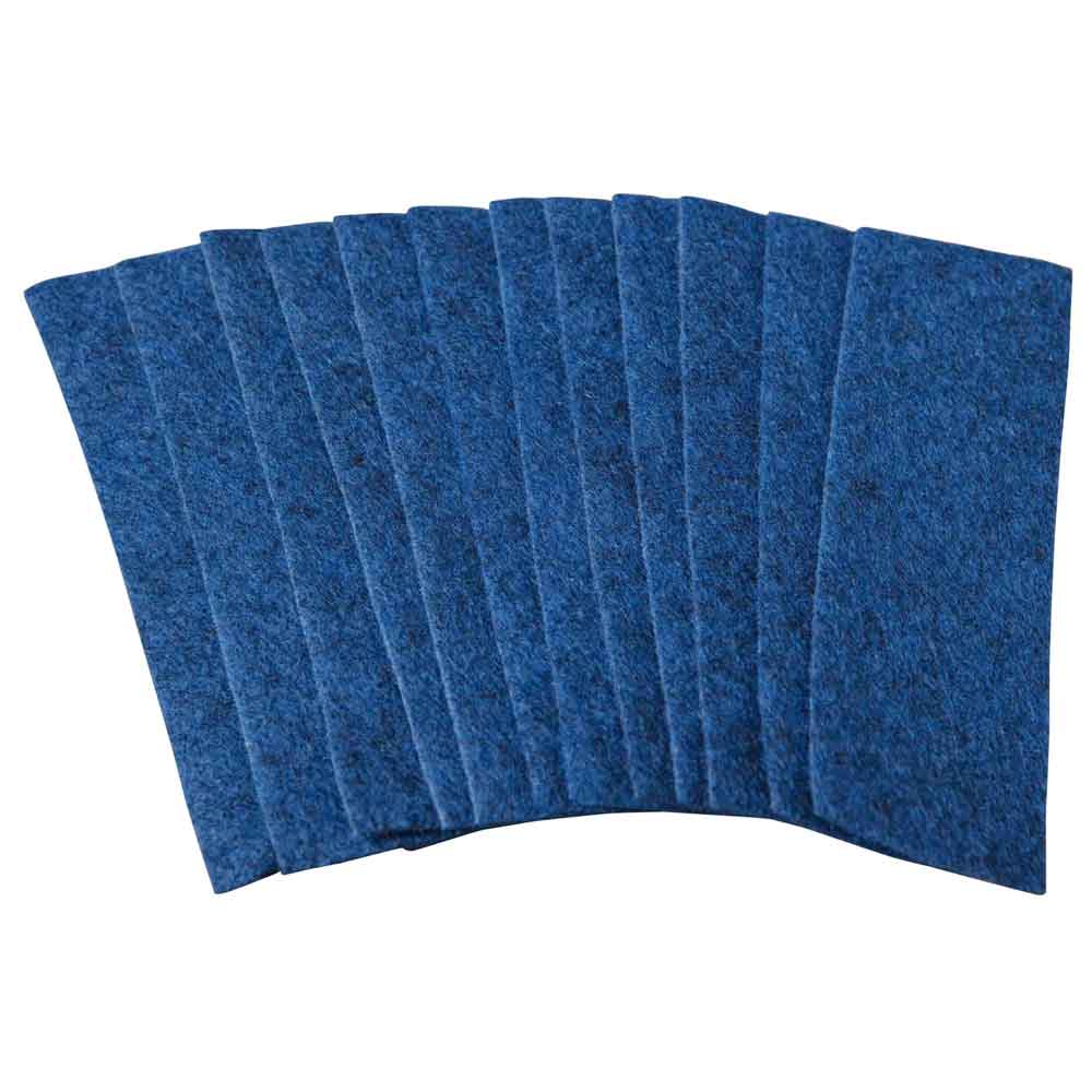 Tafelwischer magnetisch inkl. 5 Ersatzstreifen - 10 Ersatzstreifen extra