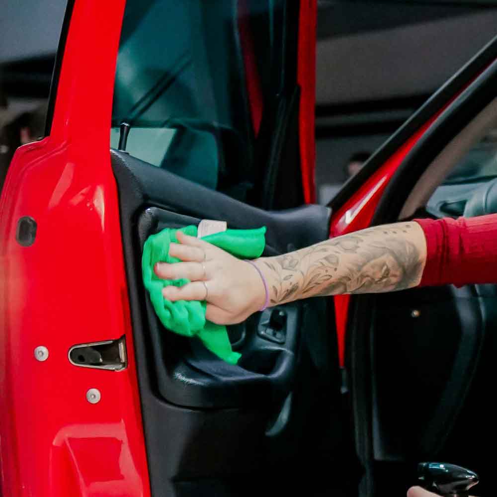Mikrofasertücher im Set - für die professionelle Kfz-Reinigung