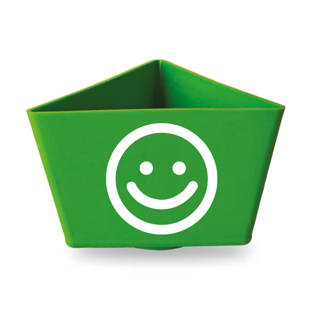 leitzahltraeger-kunststoff-magnet-smile-freundlich-gruen-c860aa Leitzahlenträger - Motiv SMILE "FREUNDLICH" - mit Magnethaftung - 11 Farben