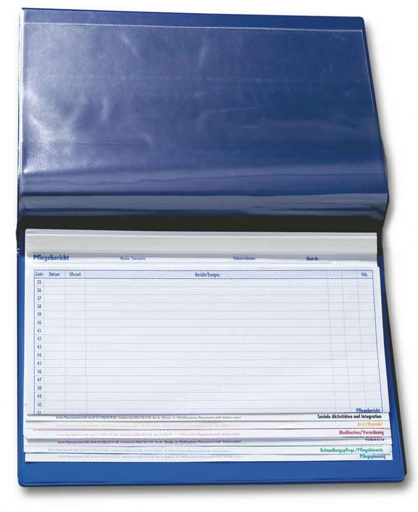 Patienten-Dokumentationsmappe "system-line" - 3 verschiedene Farben Patienten-Dokumentationsmappe "system-line" - 3 verschiedene Farben