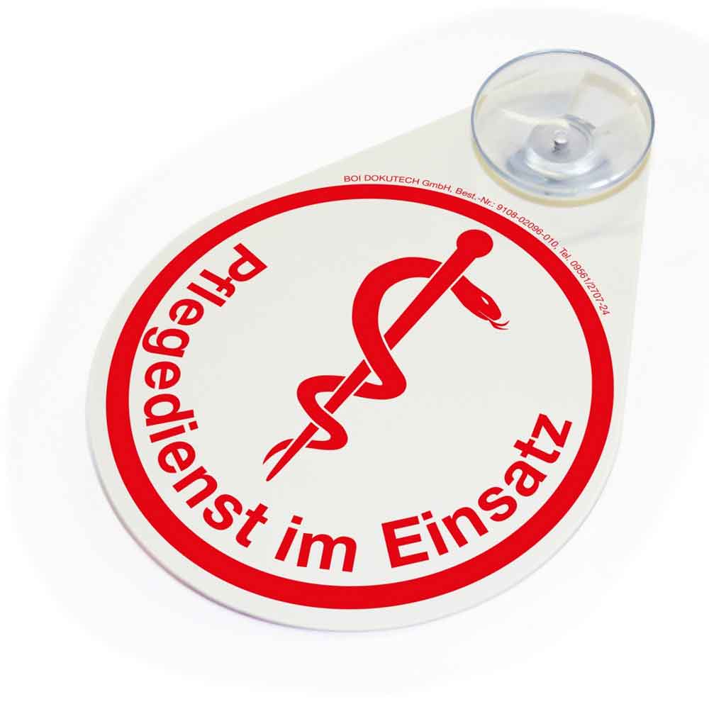 Hinweisschild mit diversen Bedruckungen - Zubehör