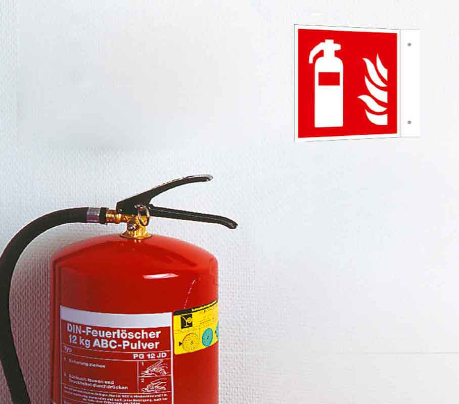 Brandschutzkennzeichnung