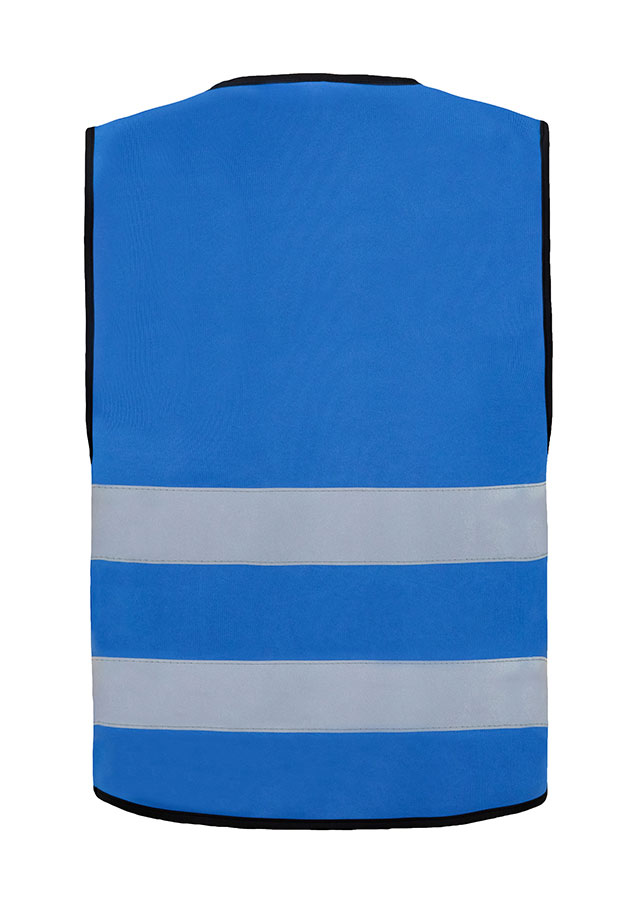 Korntex® Warnweste mit Reißverschluss „Cologne“ - Grün - XL Korntex® Warnweste mit Reißverschluss „Cologne“ - Grün - XL
