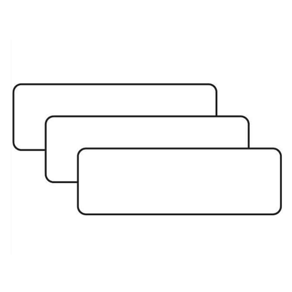 Zubehör Selbstklebe-Etiketten - für Chip-Kartentafel Zubehör Selbstklebe-Etiketten - für Chip-Kartentafel