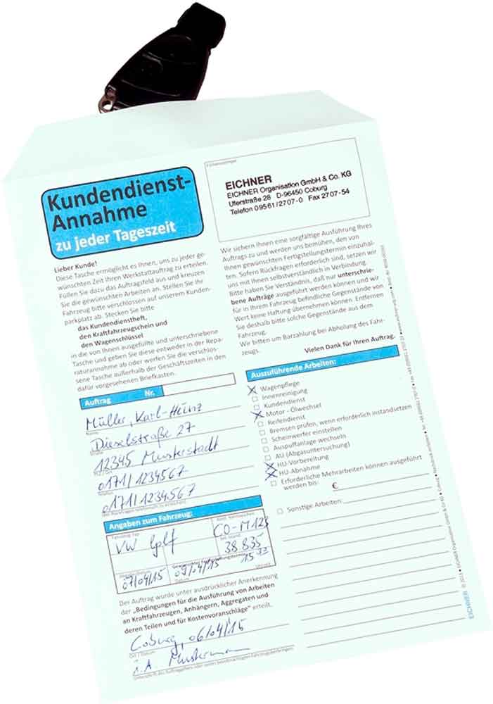 20-30-028-0-00-01-002-24-stunden-annahme-tasche-a2f397 Kundendienst-Tasche - DIN C5 - mit Umschlag für Nachteinwurf