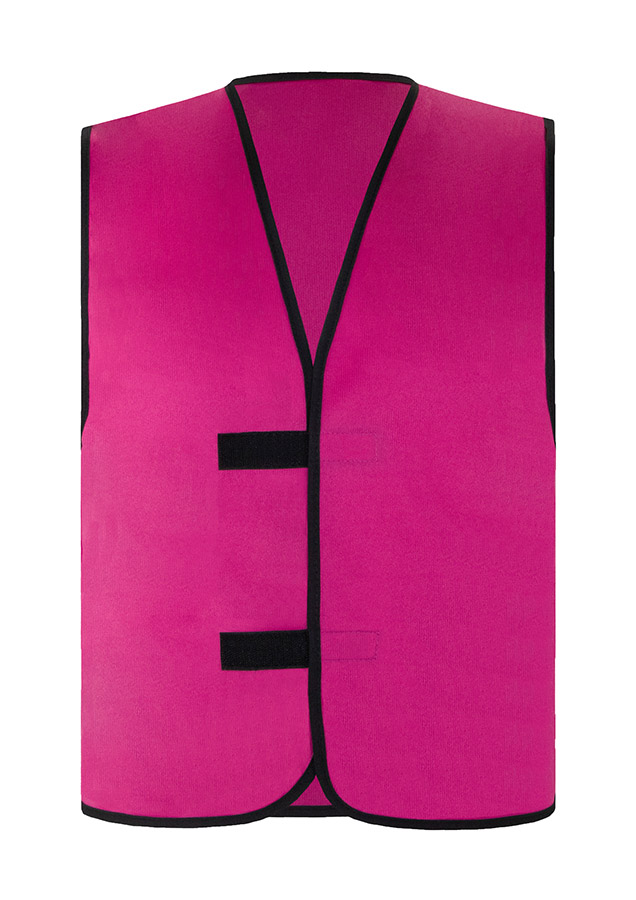 Korntex® Kennzeichnungsweste „Leipzig“ - Magenta - L
