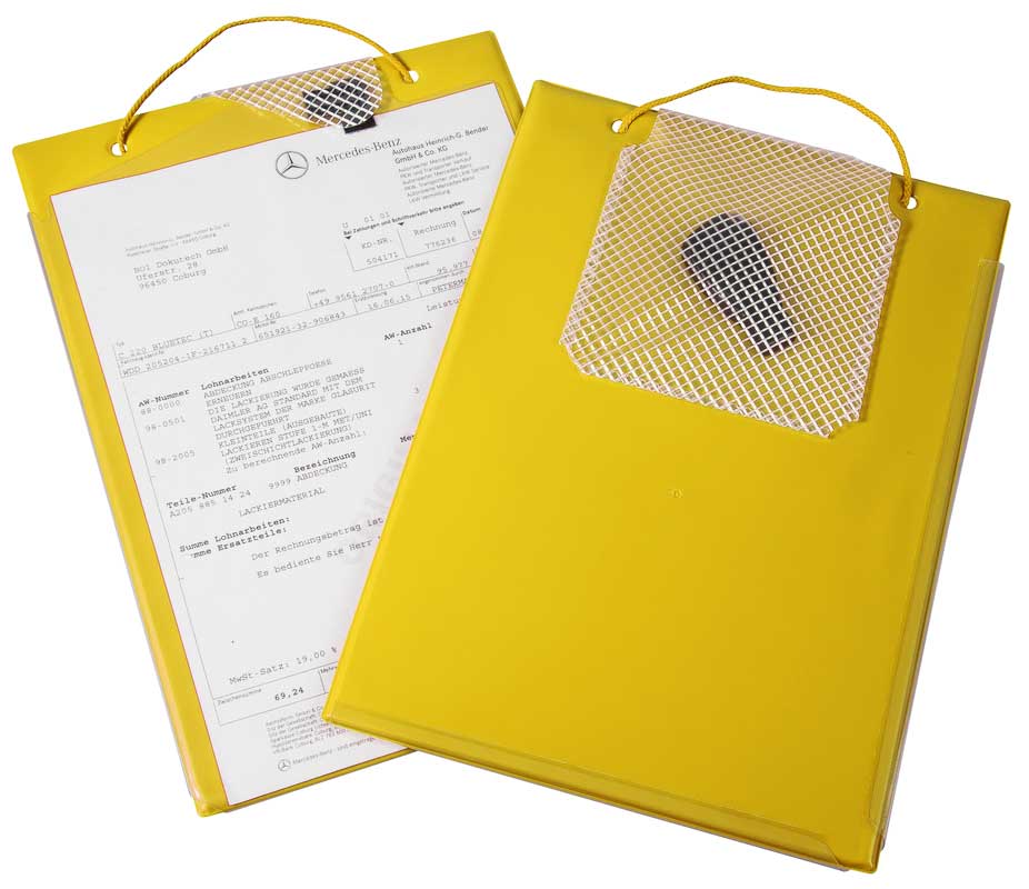 Auftragstasche "PLUS" - DIN A4 - Unterlagen-Fach Auftragstasche "PLUS" - DIN A4 - Unterlagen-Fach