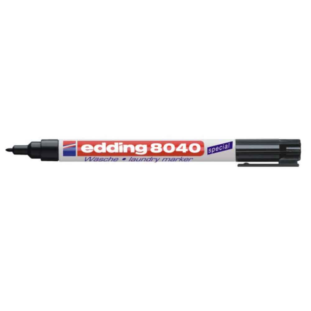 Edding 8040 Wäschemarker - Waschtemperatur bis 90 Grad Edding 8040 Wäschemarker - Waschtemperatur bis 90 Grad