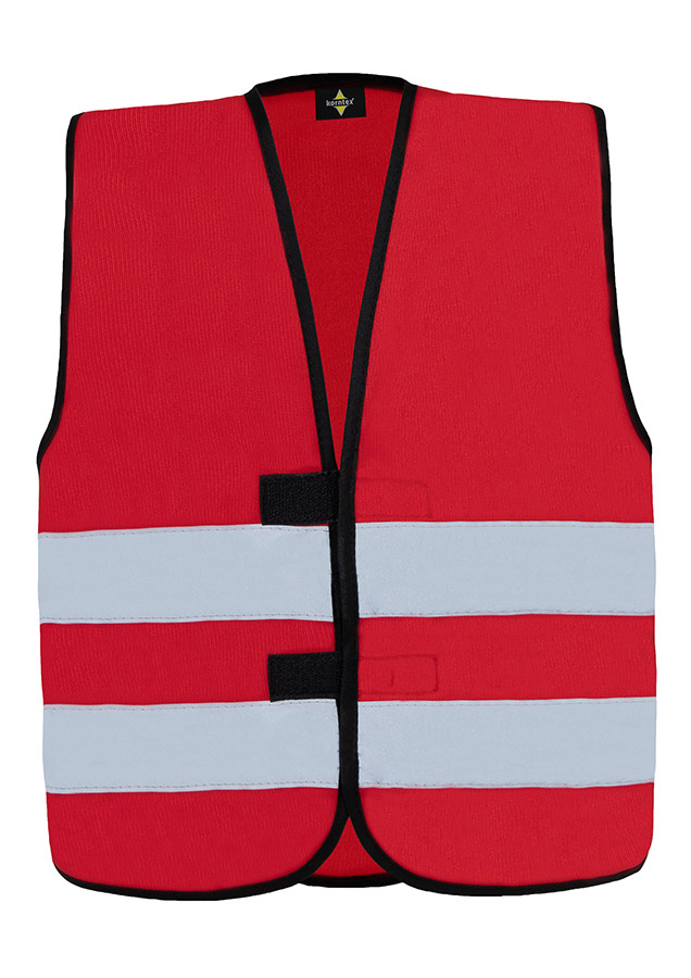 Korntex® Kinder Warnweste „Aarhus“ - Signal-Gelb - XXS