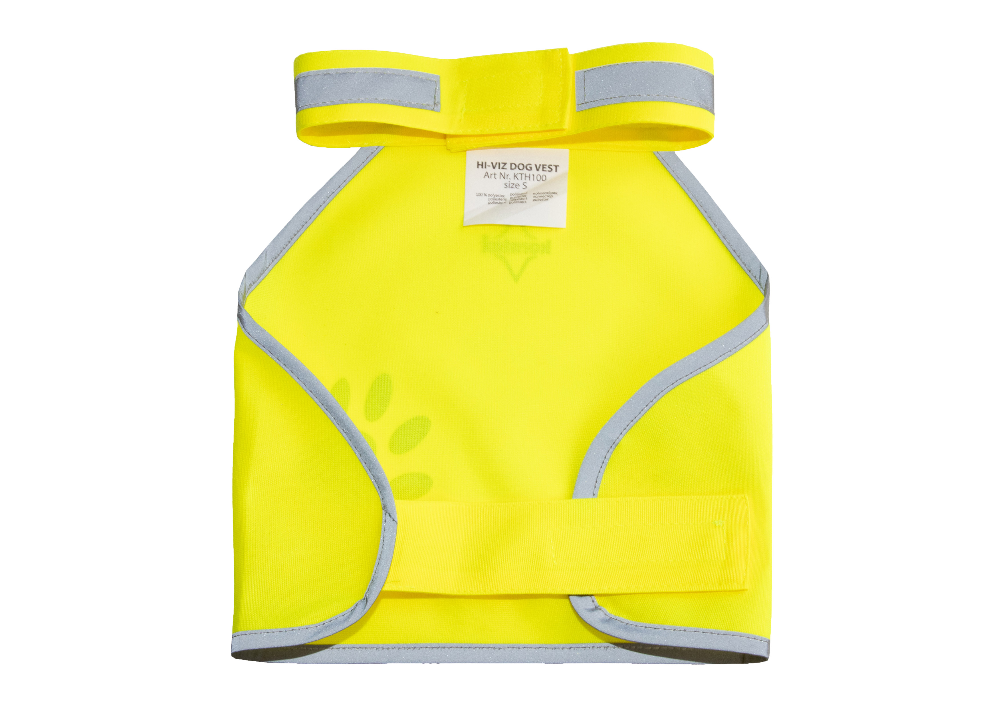Korntex® Hunde-Funktionsweste „Buenos Aires“ - Farbe Gelb