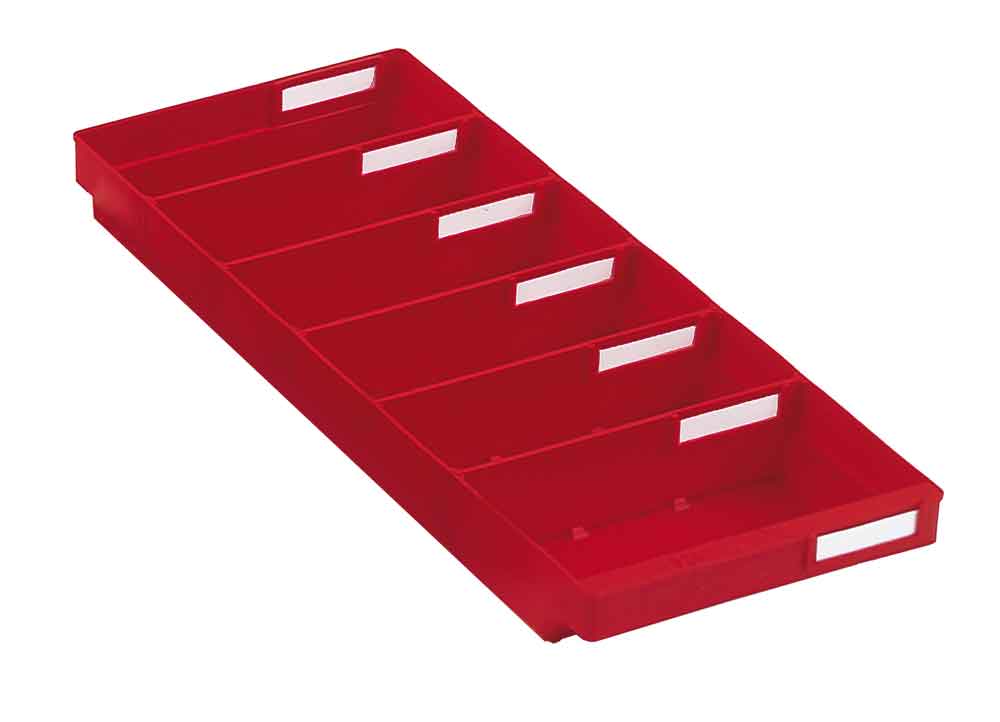 RasterPlan® - Regalkästen - Größe 240 x 65 mm - 3 Tiefen - 2 Farben