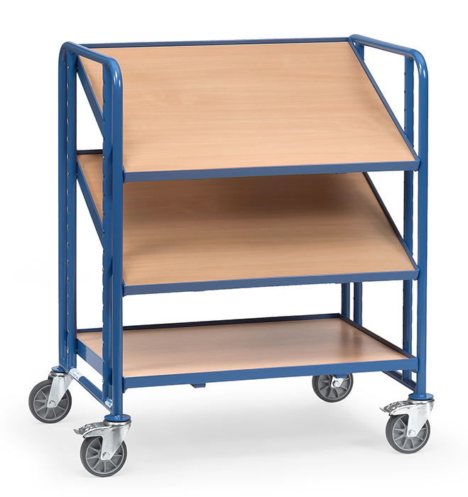 2391_fetra_eurokastenwagen-93ad72 Eurokastenwagen - 3 Bodenplatten mit Rand L 820 x B 610 mm - Tragkraft 250 kg