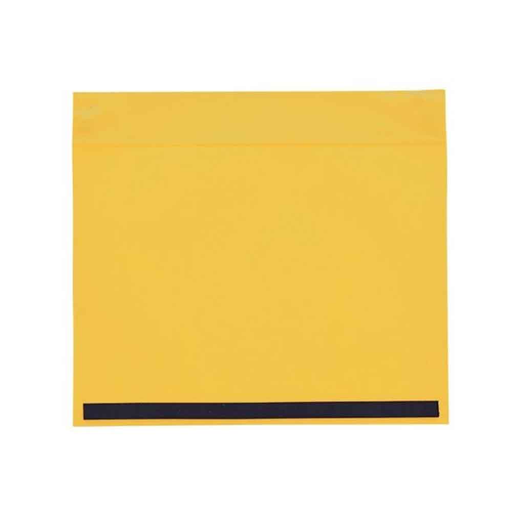 31-80-604-1-00-04-077-neodym-magnettaschen-magnetstreifen-dina5-32f2a2 Neodym-Magnettaschen - plus 1 Magnetstreifen - DIN A5 quer - 4 Farben