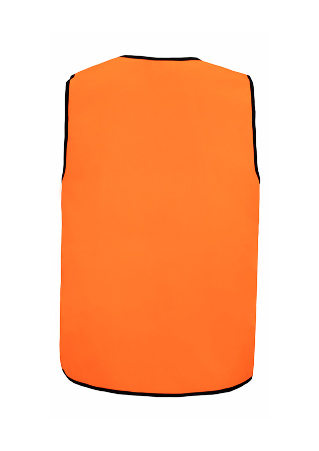 Korntex® Warnweste „Sylt“ - Schwarz - XXL/3XL