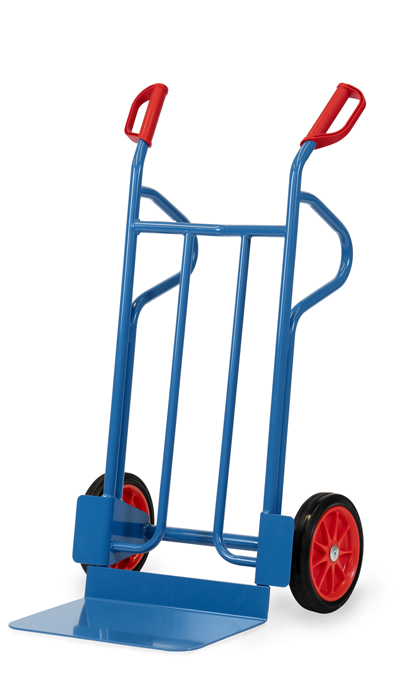 B1216V_fetra_sackkarre-a5273b Sackkarre - Räder wahlweise - Schaufelgröße B 480 x T 300 mm - Tragkraft 350 kg