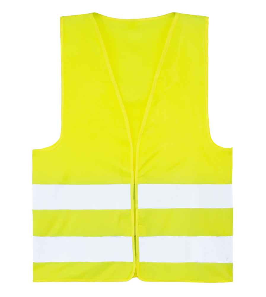 Korntex® Warnweste in Mini-Vakuum-Verpackung - "Bottrop" - 2026