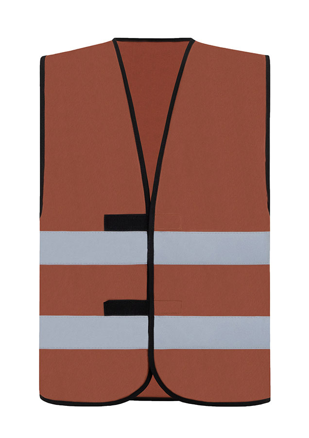 Korntex® Warnweste „Dortmund“ - Grau - L