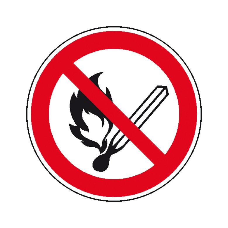 31-30-050-1-00-058-verbotsschild-langnachleuchtend-keine-offene-flamme-feuer-offene-zundquelle-und-rauchen-verboten-110809-b6594b Verbotsschild - Keine offene Flamme, Feuer ... Rauchen verboten