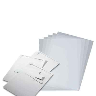 Einleger Papier und Folien Einleger Papier und Folien