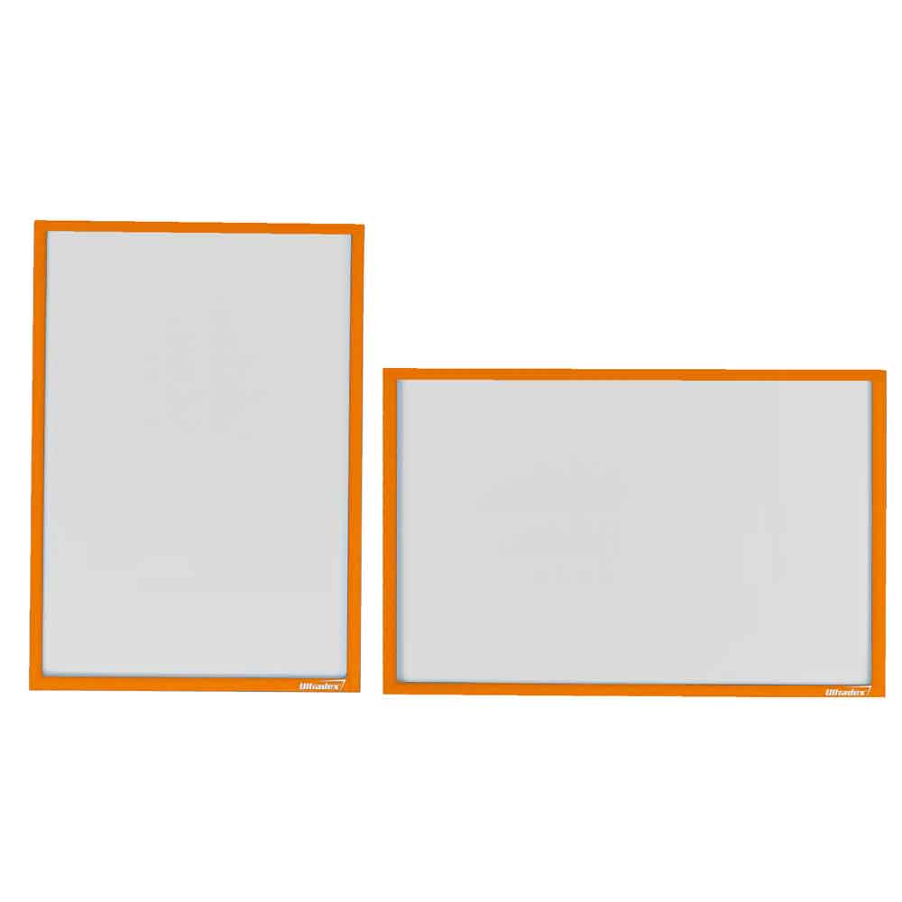 Infotaschen selbstklebend oben offen - verschiedene Formate - 10 Rahmenfarben