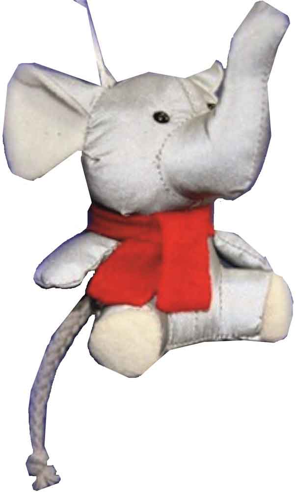 60-50-432-0-00-01-059-elefant-ccda64 3D Reflex Schlüsselanhänger - Motiv "Elefant"