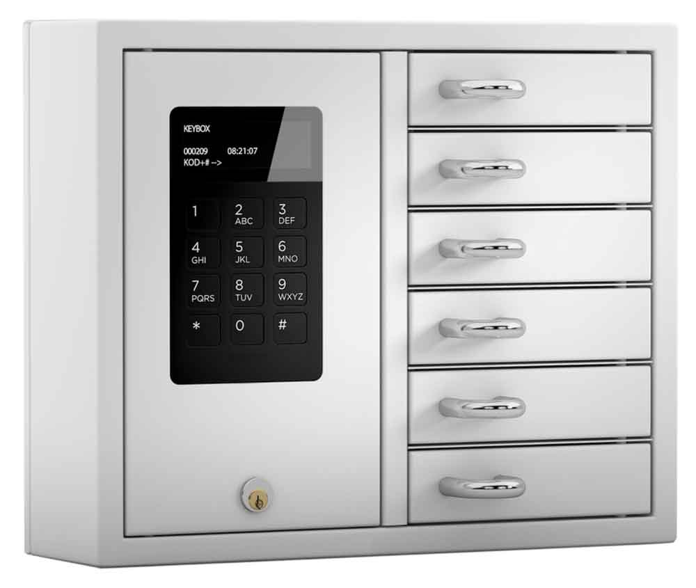 Elektronischer Schlüsselausgabetresor - PLUS Elektronischer Schlüsselausgabetresor - PLUS