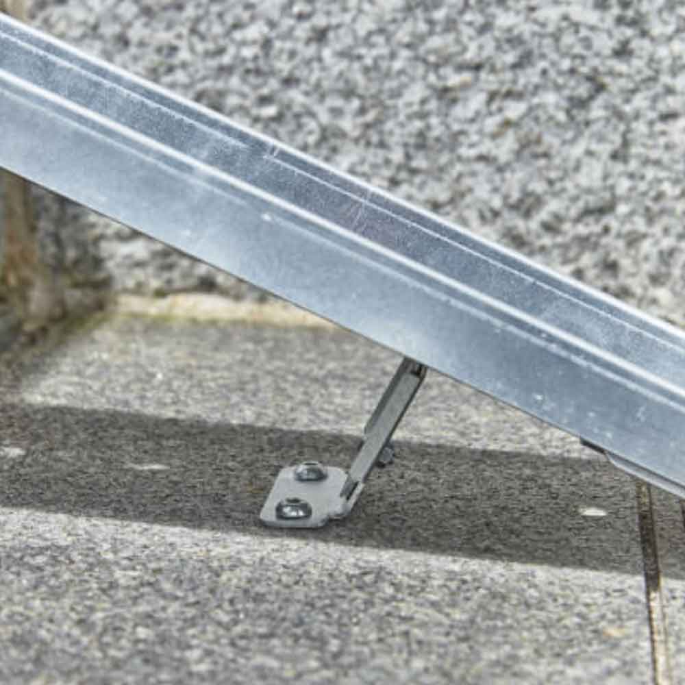 Fahrradrampe für Treppen - Grund- und Erweiterungselement Fahrradrampe für Treppen - Grund- und Erweiterungselement
