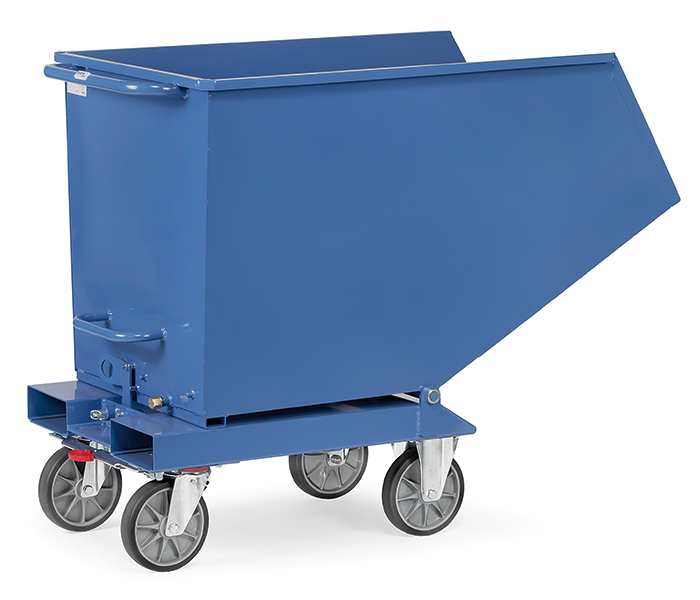4702_vorne-d13dd1 Muldenkipper in 4 Ausführungen - 250 bis 800 Liter Inhalt - Tragkraft 750 bzw. 800 kg