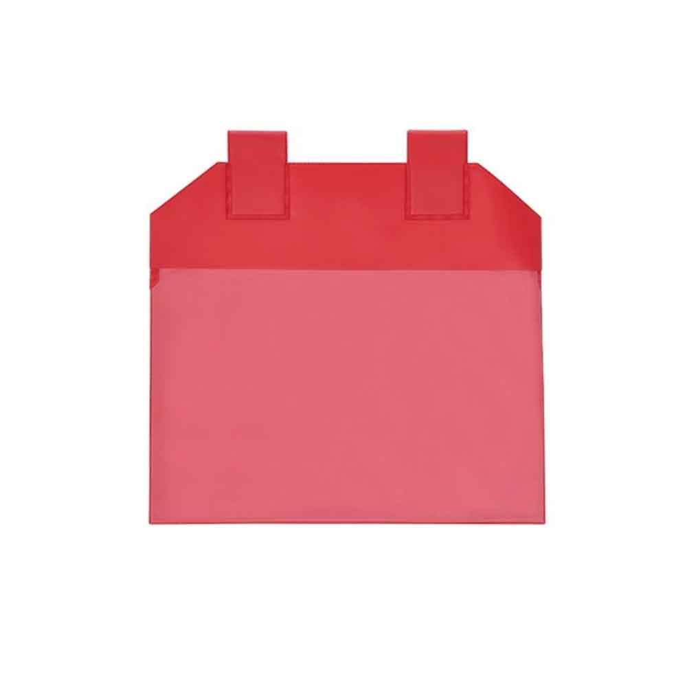 31-80-513-1-00-01-077-gitterboxtaschen-magnetverschluss-dina5-quer-rot-765c46 Gitterboxtaschen mit Magnetverschluss - DIN A5 quer - 4 Farben