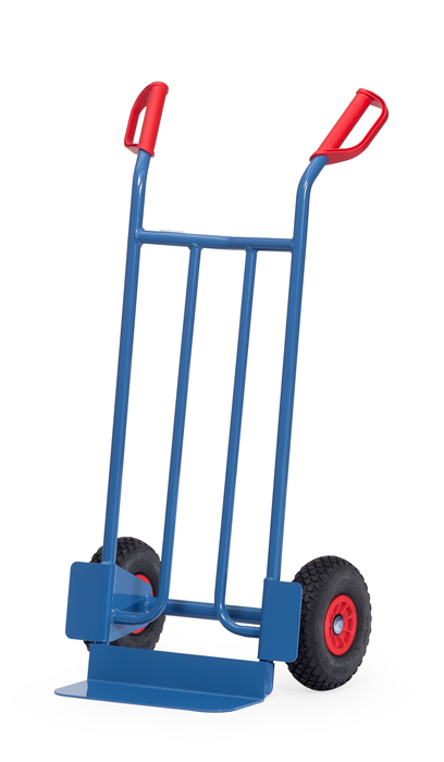 B1115P_fetra_sackkarre-3b2c40 Sackkarre - Räder wahlweise - Schaufelgröße B 400 x T 150 mm - Tragkraft 250 kg