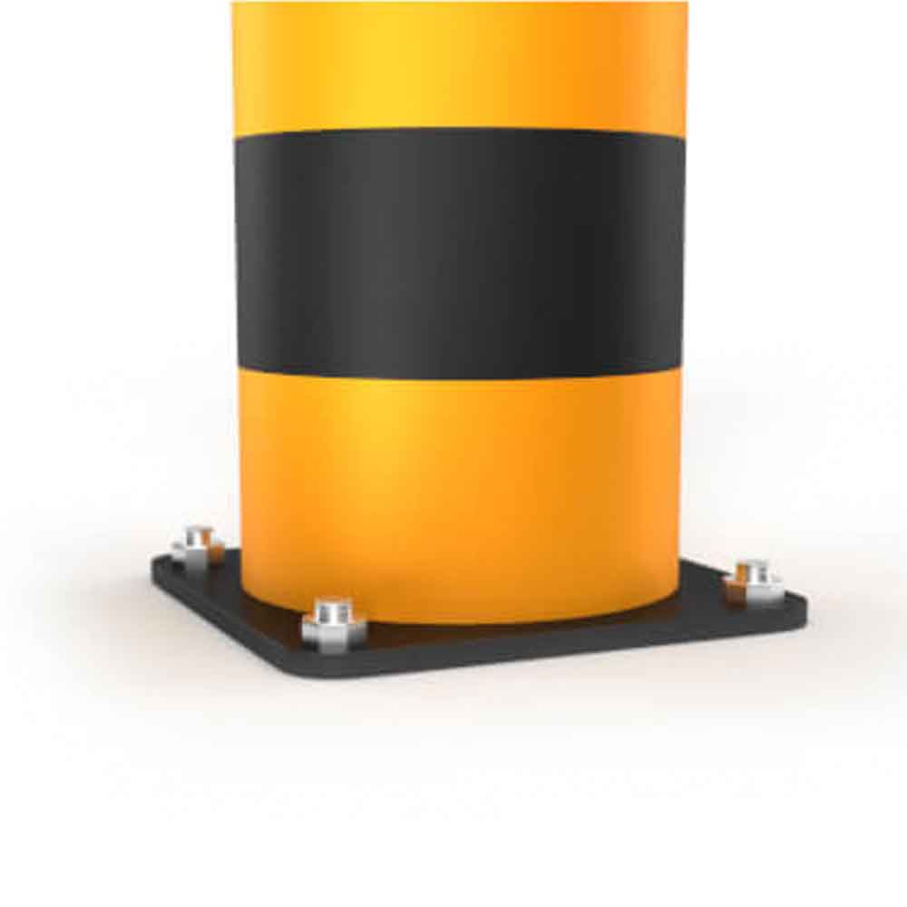 Anfahrschutz Poller Strong - elastischer Rammschutz - in 3 Höhen Anfahrschutz Poller Strong - elastischer Rammschutz - in 3 Höhen