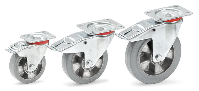 71262-71263-71264-61a0df Lenkrolle mit Feststeller 160 x 50 mm