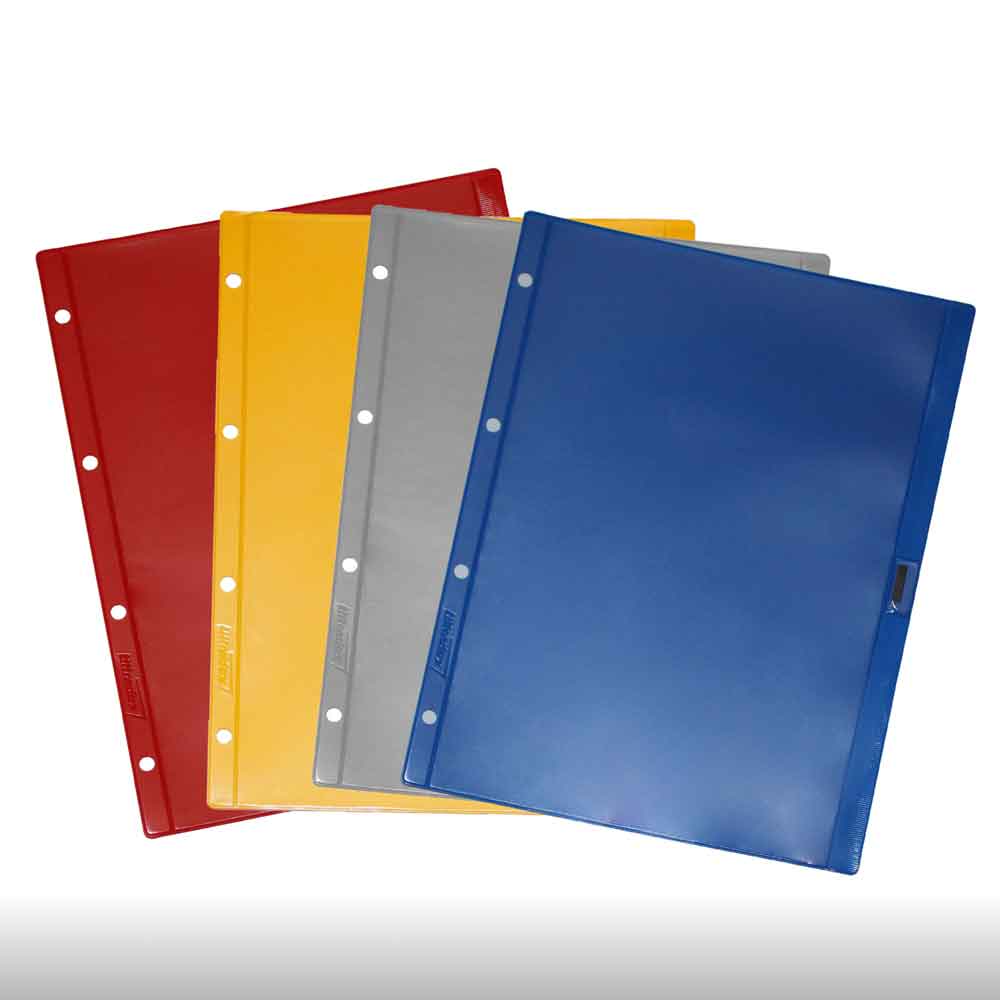Dokumentenhalter DIN A4 klappbar - in 4 Farben
