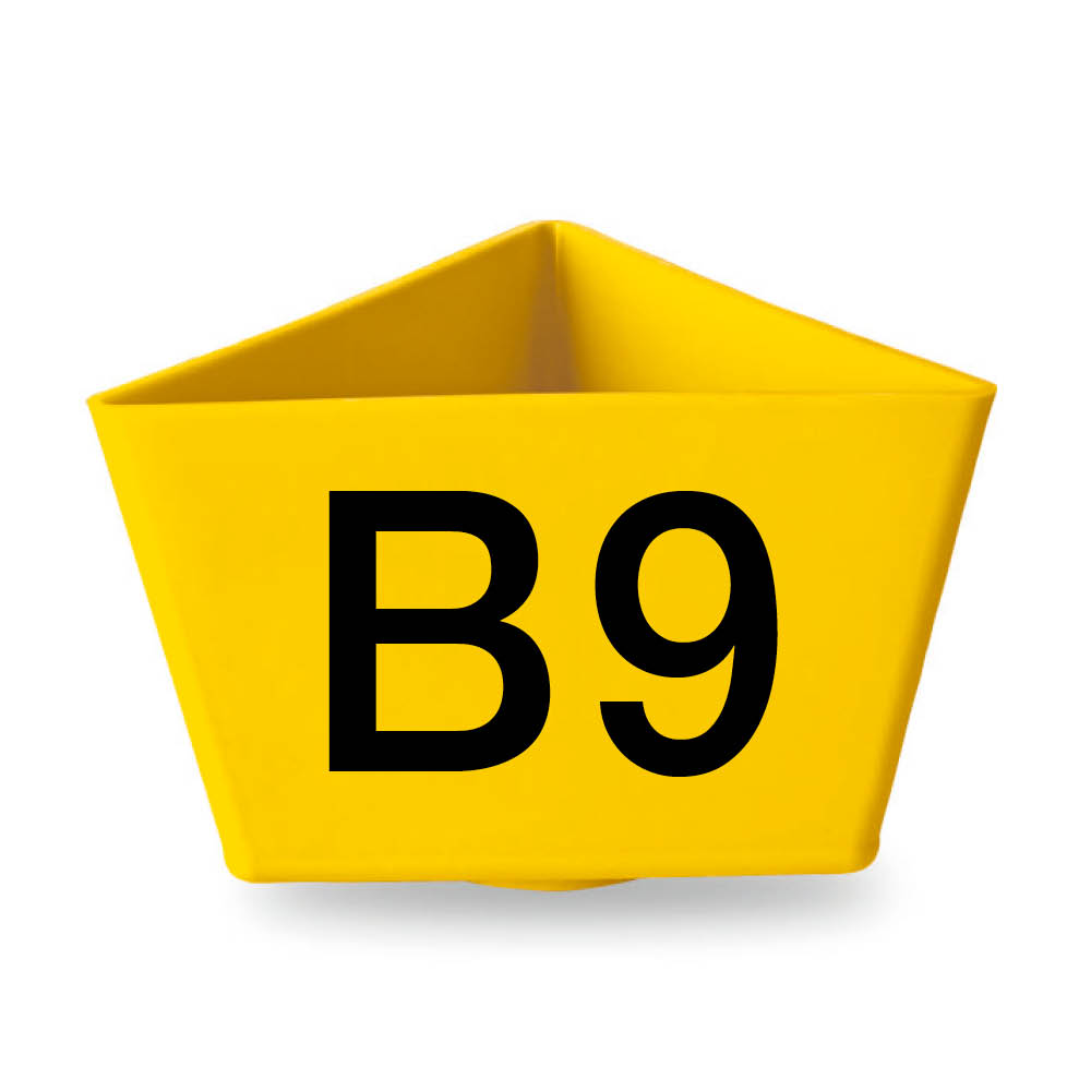 leitzahltraeger-kunststoff-alpha-numerisch-mit-magnet-gelb-88aad5 Leitzahlenträger "Alpha-Numero" - bis 3 Ziffern und Buchstaben - mit Magnethaftung - 11 Farben