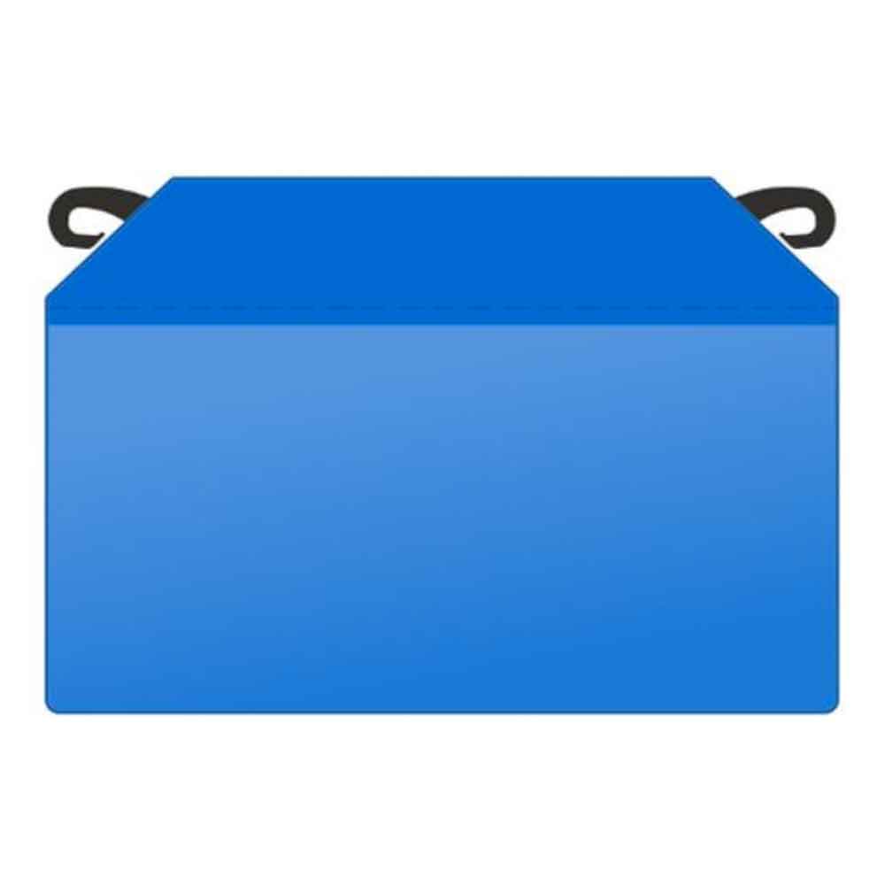 Gitterboxtaschen - mit Magnetstreifen und Einhänge-Haken - 4 Format