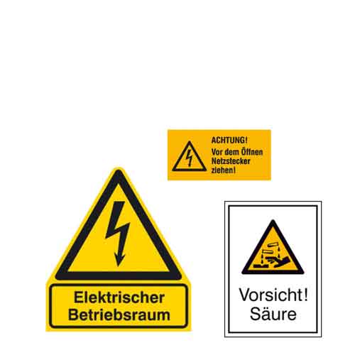 Kombischilder Kombischilder