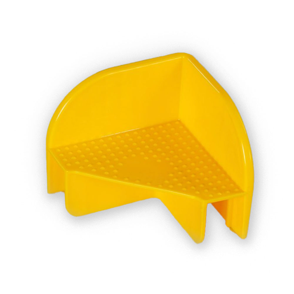 Stapelecke für Palettenaufsatzrahmen Stapelecke für Palettenaufsatzrahmen