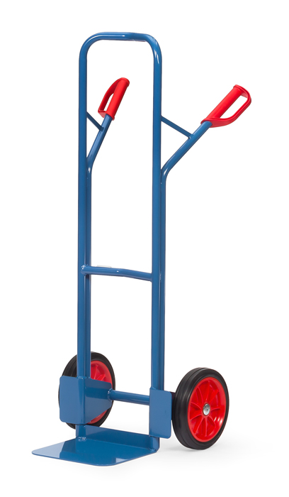 B1325V_fetra_stapelkarre-16b41b Stapelkarre - Räder wahlweise - Schaufelgröße B 320 x T 250 mm - H 1300 mm - Tragkraft 300 kg