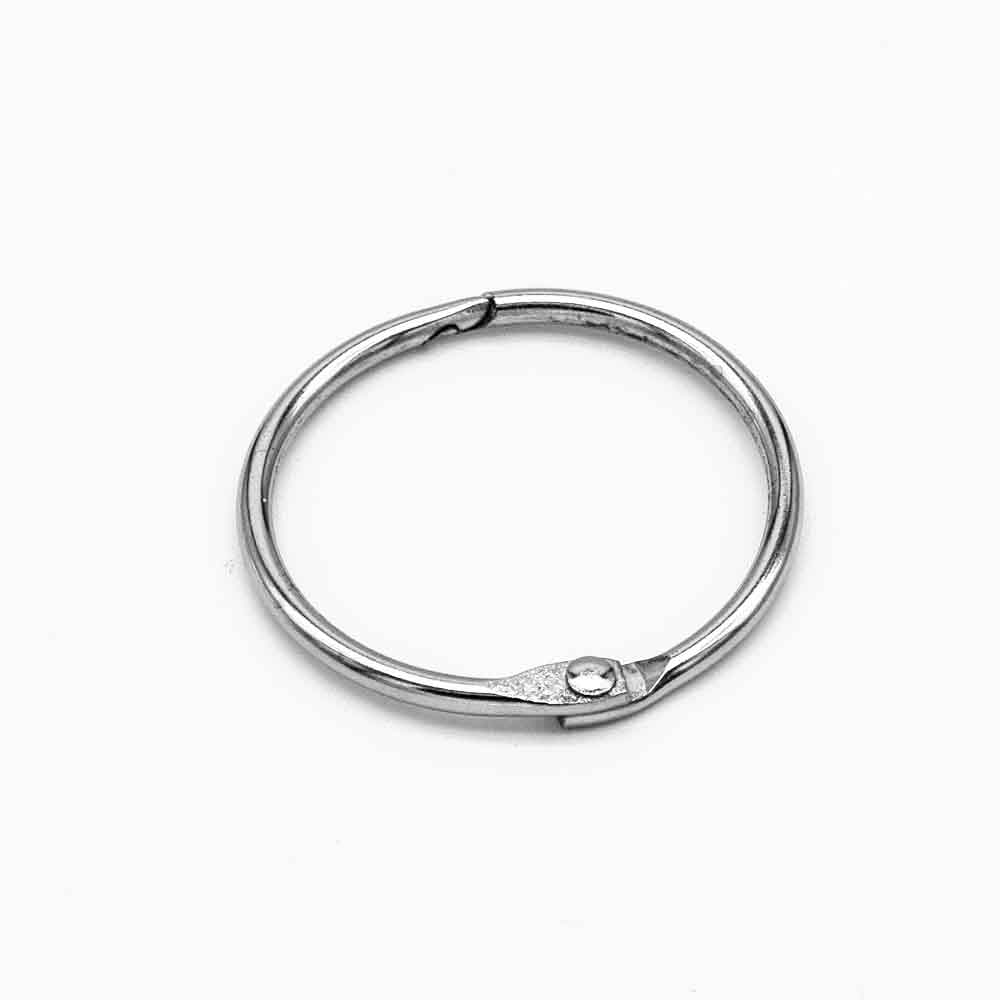 Metall-Klappring - Scharnierring - Größen von ø 37 - 83 mm