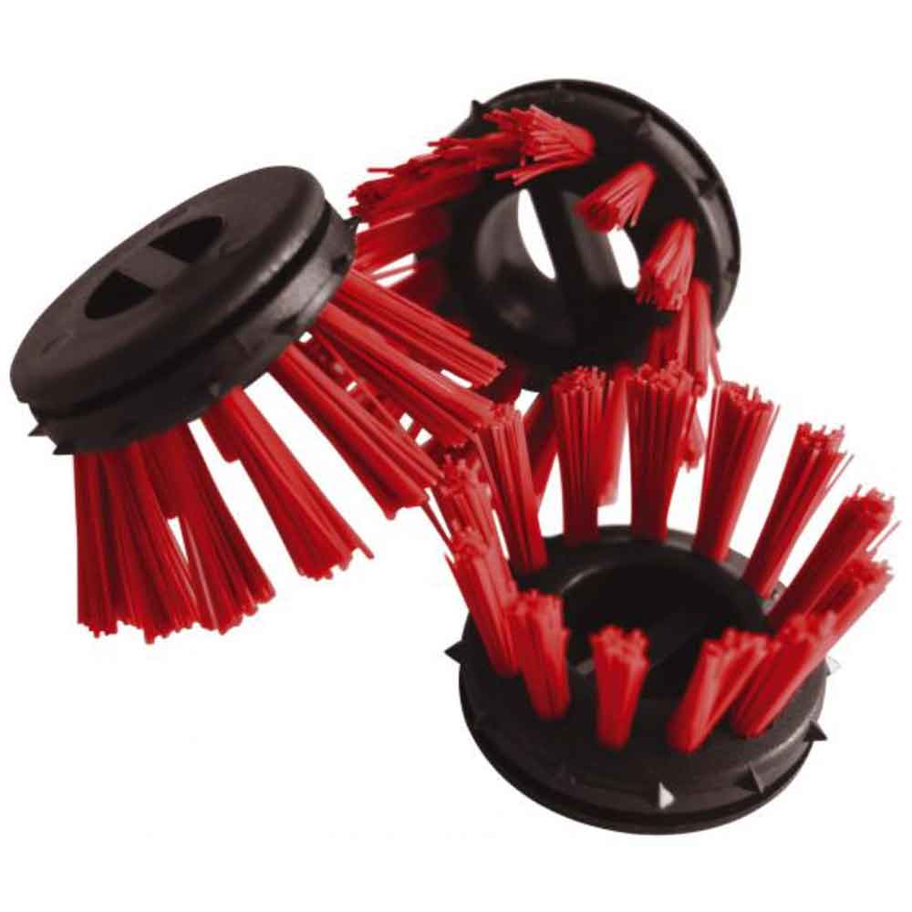Miltex Rundbürsten - für Ringgummimatte Eazycare Scrub - in verschiedenen Farben Miltex Rundbürsten - für Ringgummimatte Eazycare Scrub - in verschiedenen Farben