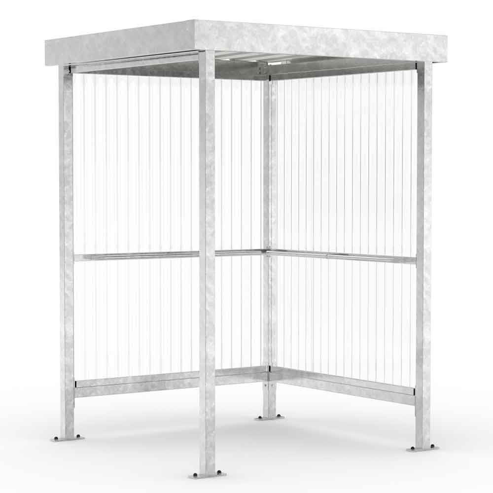 80-30-105-0-00-01-087-personenueberdachung-jena-cf26f5 Personenüberdachung - Jena - Silber - Selbstmontage